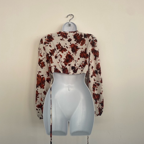 Wrap around top - Picture 5 of 6